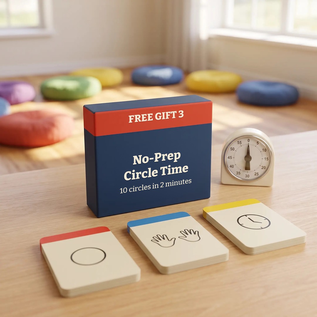 No-Prep Circle Time